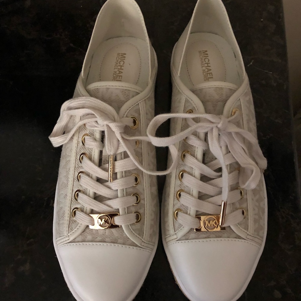 Michael Kors gym shoes
